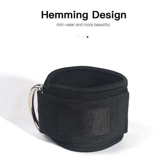 Hip Leg Strength Trainer with Ankle Buckle Attachment
